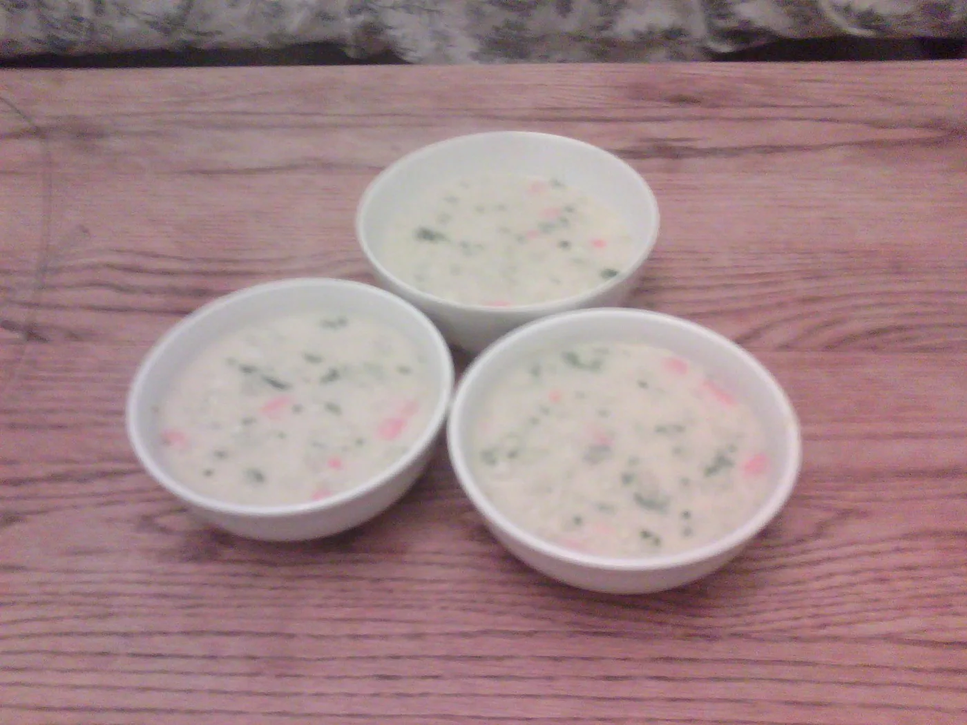 Potato Soup prepared recipe