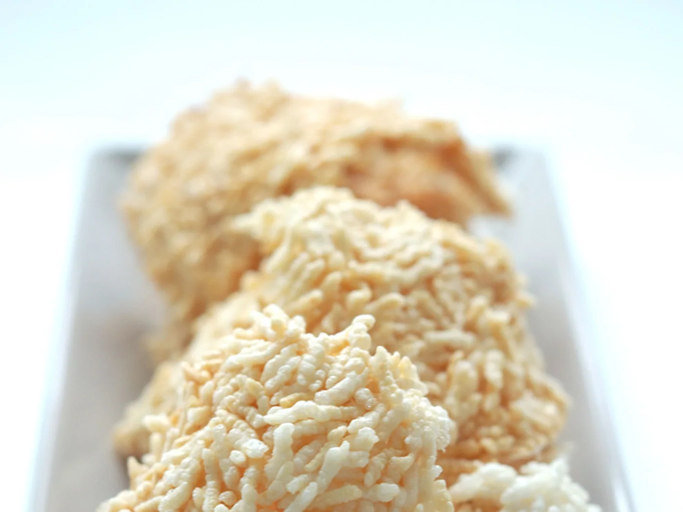 Scorched rice prepared recipe