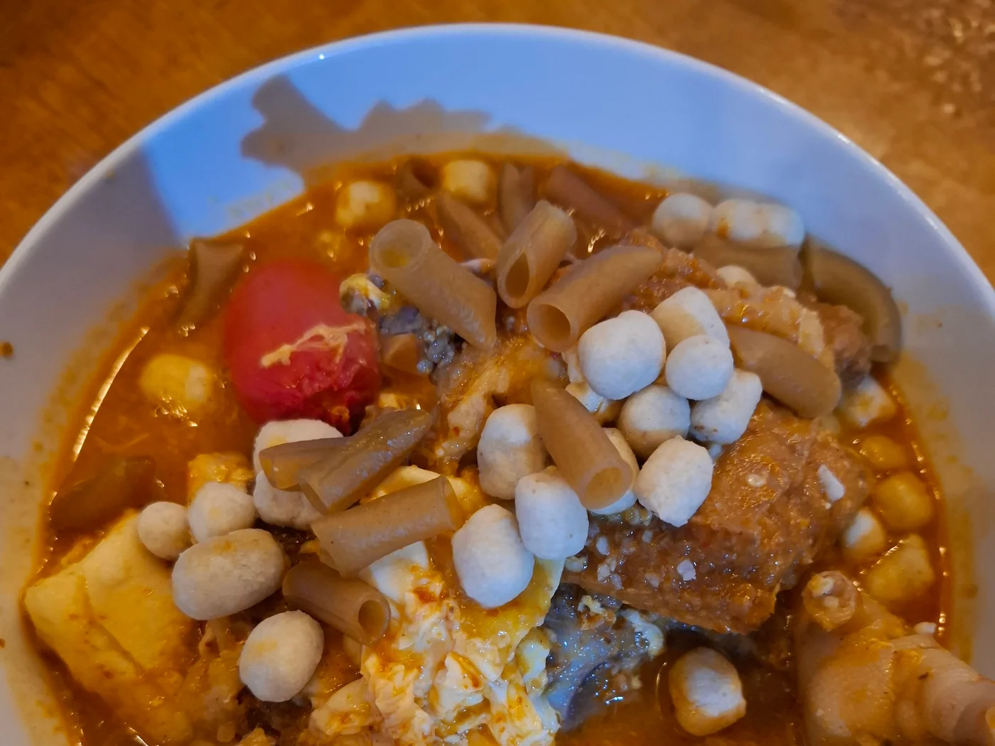 Seblak prepared recipe