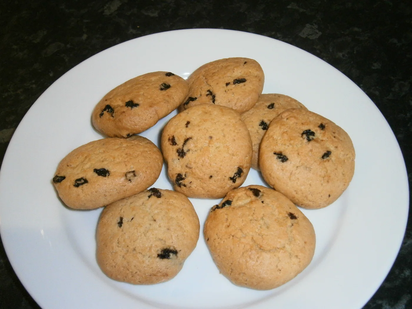 Shrewsbury Cakes prepared recipe