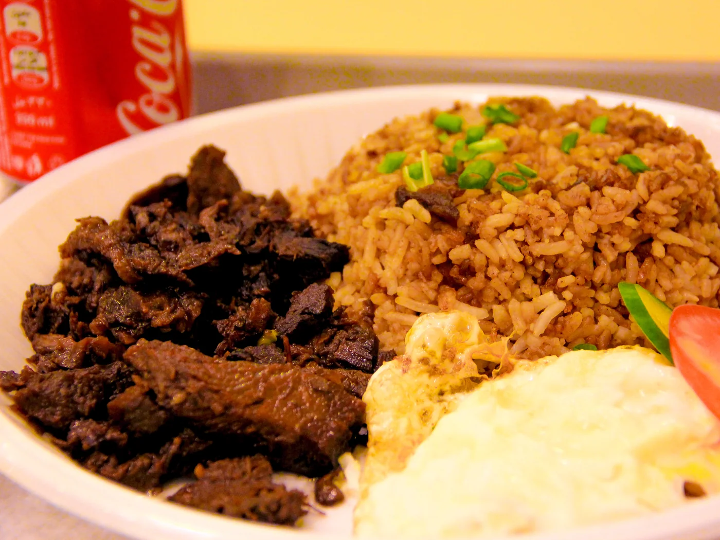 Silog prepared recipe
