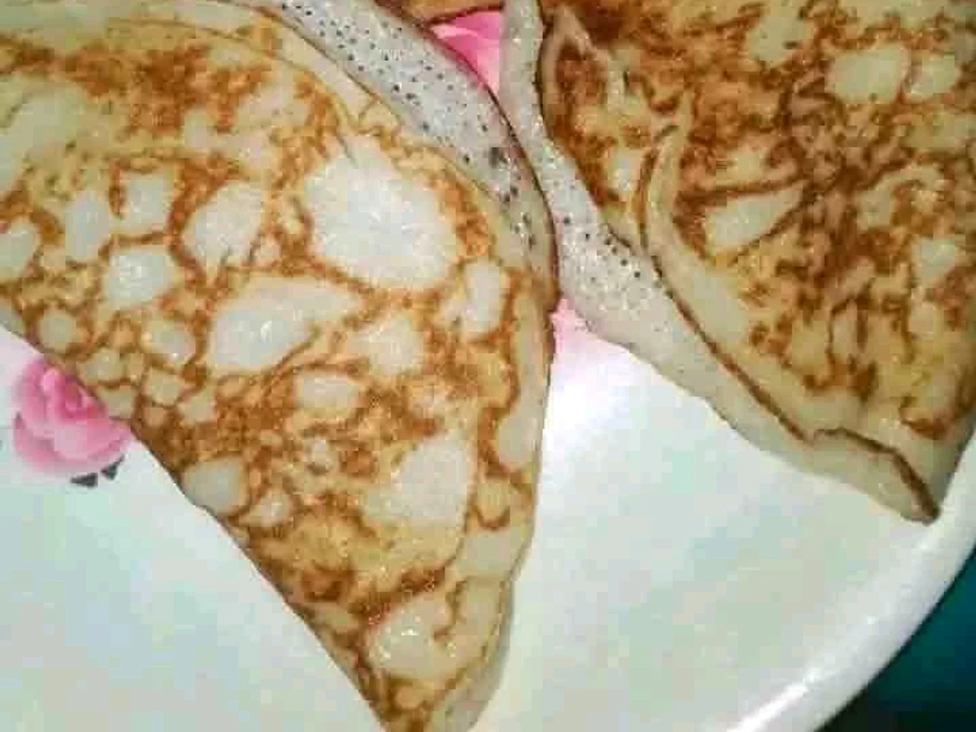 Sinasir (Nigerian Rice Pancake) prepared recipe