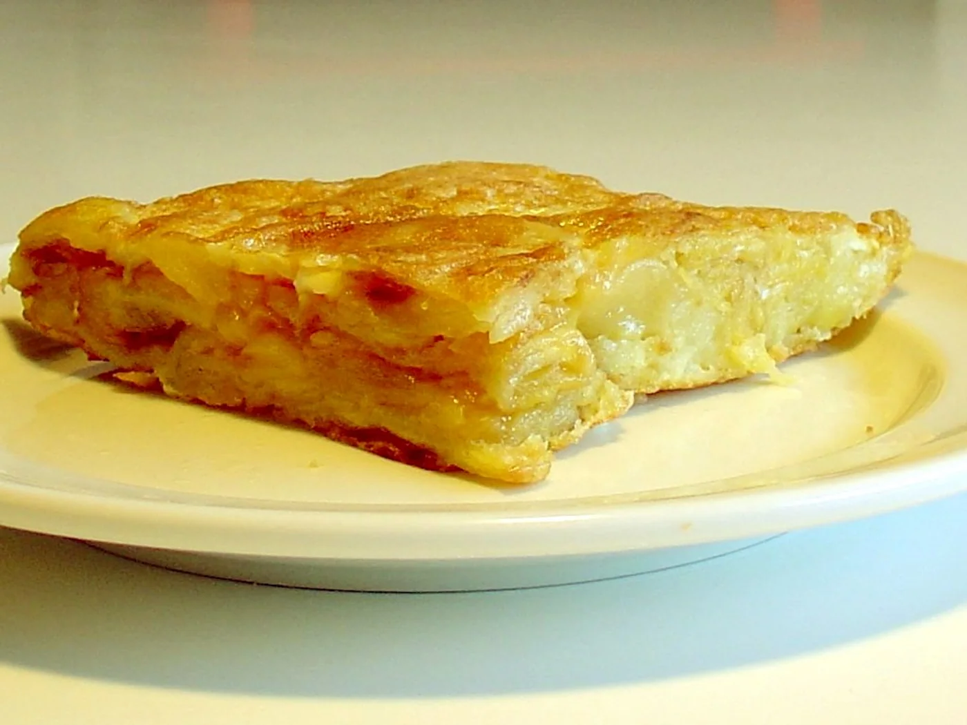 Spanish Omelet prepared recipe