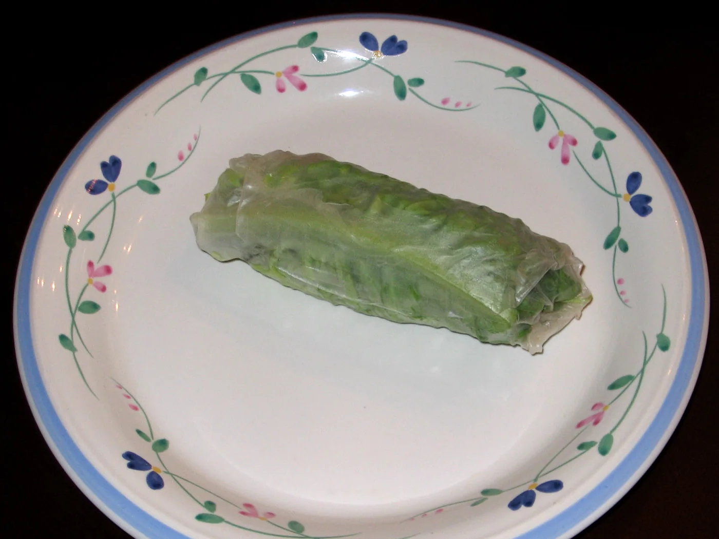 Summer Rolls prepared recipe