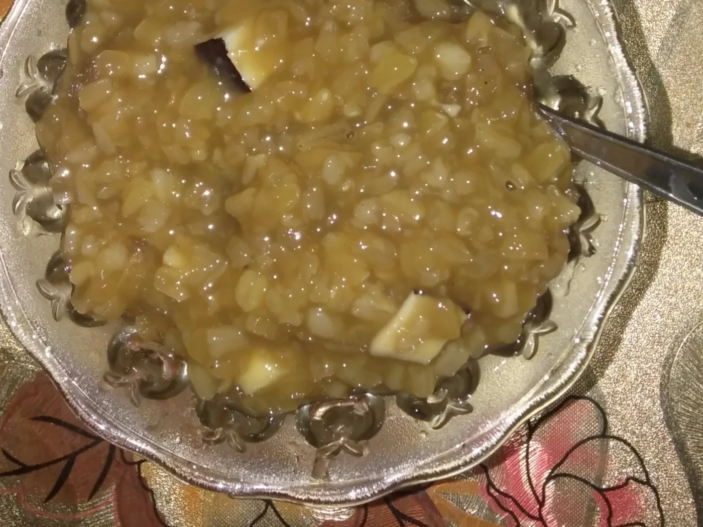 Sylheti Rice Pudding prepared recipe