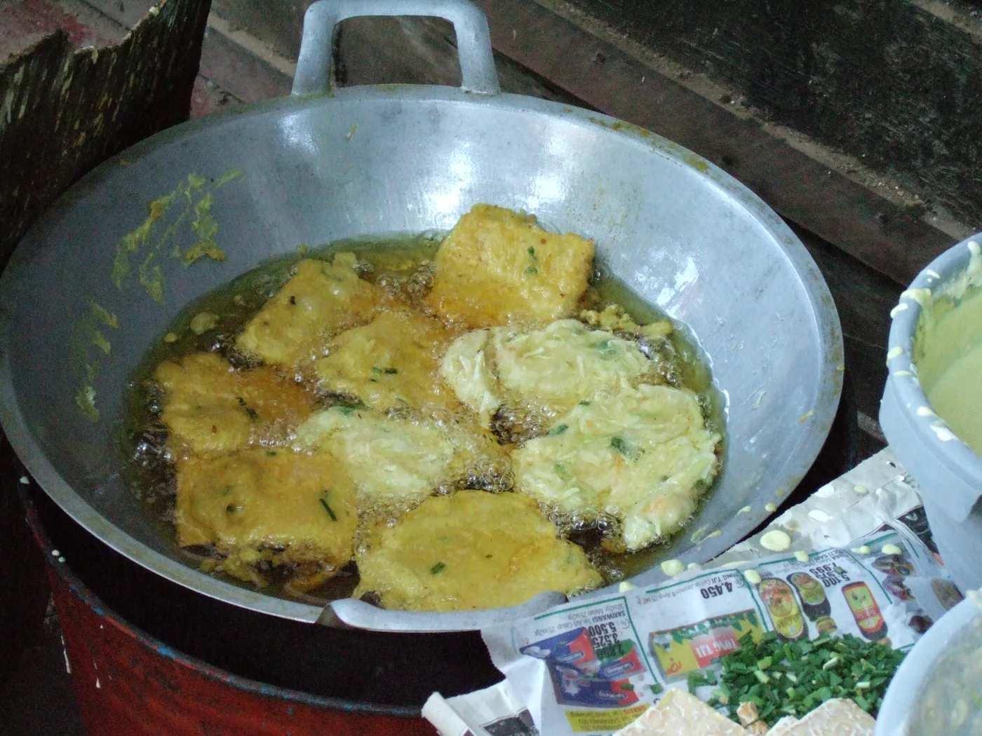 Tempe Mendoan I prepared recipe