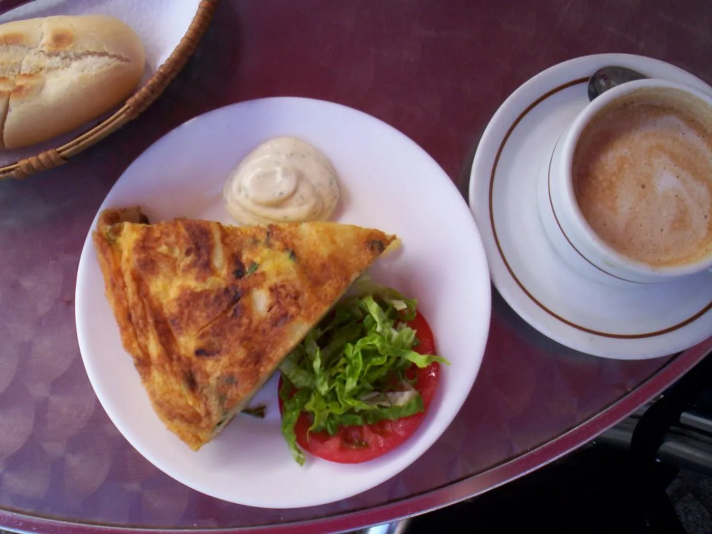 Tortilla Canaria prepared recipe