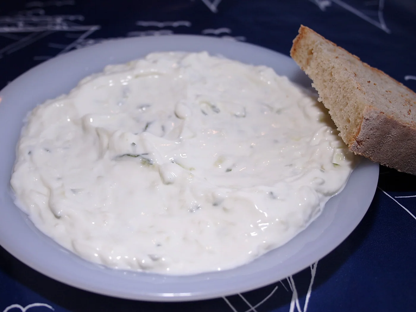 Tzatziki prepared recipe