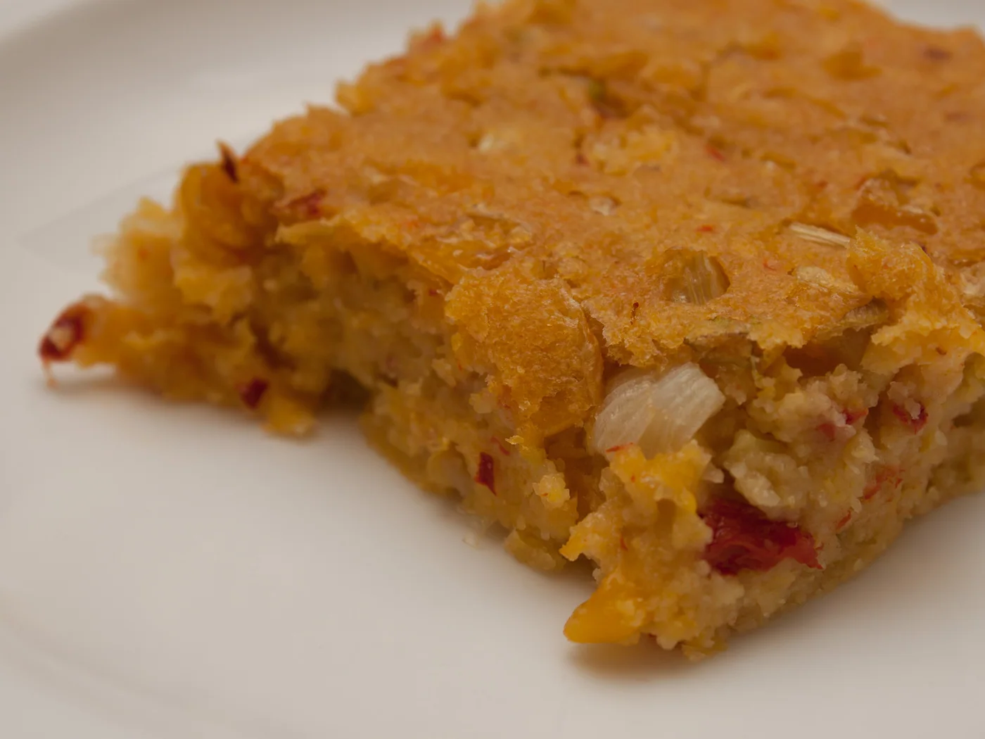 Ukpo Oka (Nigerian Corn Pudding) prepared recipe