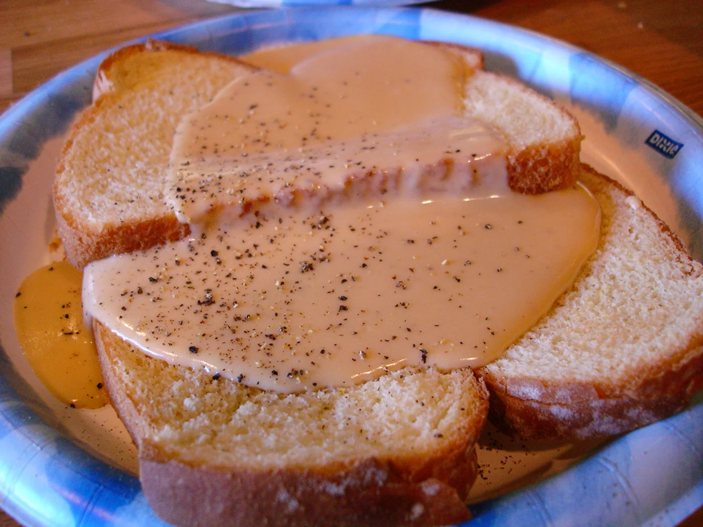 Welsh Rarebit prepared recipe