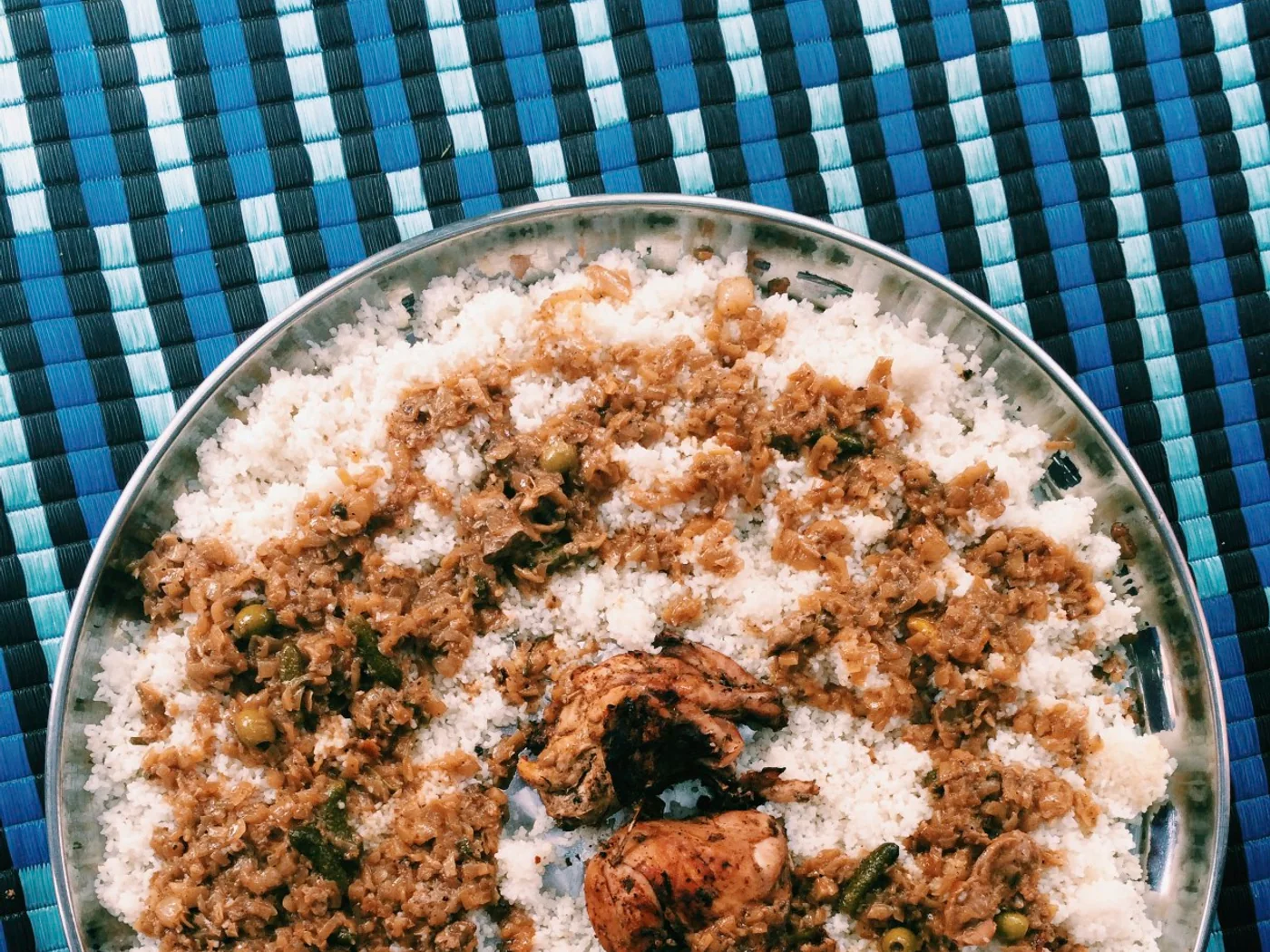 Yassa Poulet (Senegalese Chicken) prepared recipe