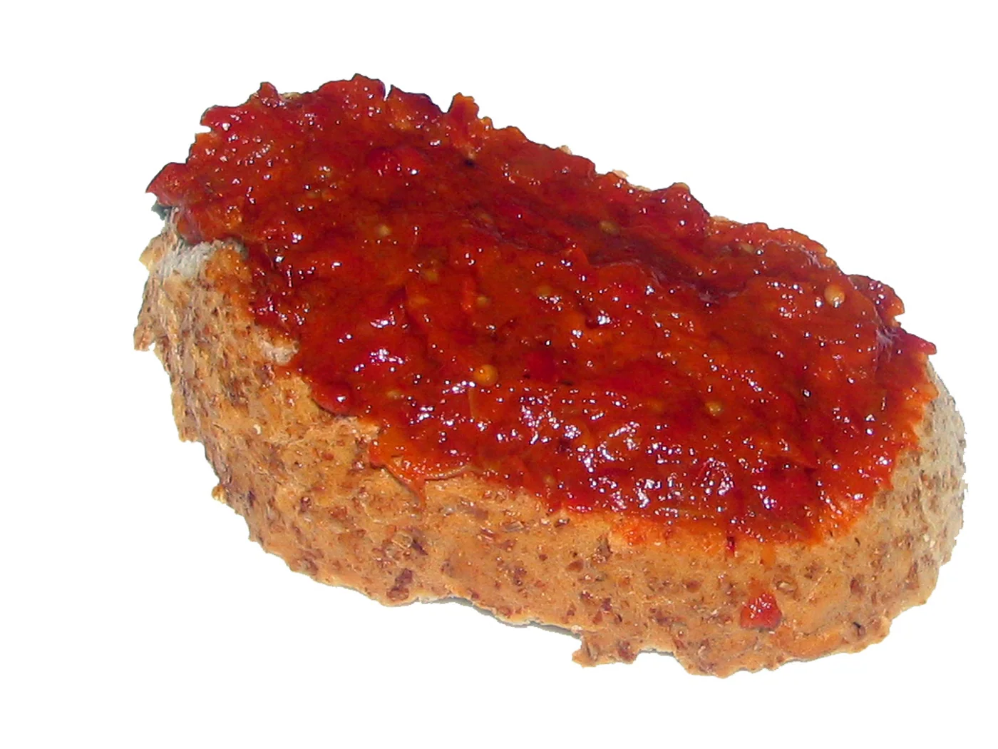 Zacusca (Romanian Vegetable Spread) prepared recipe