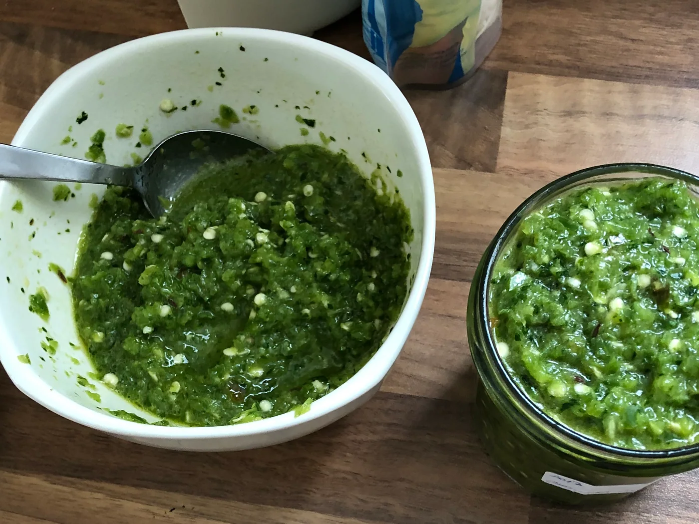 Zhug I prepared recipe
